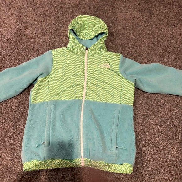 Girls The North Face Zip Up Jacket - Picture 1 of 4